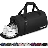 BECOJADDE Sporttaschen für Damen und Herren, 25L Reisetasche Duffel Bag Übernachtungstasche mit...