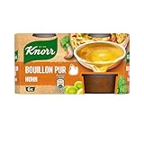 Knorr Bouillon Pur Huhn leckere Hühnerbouillon mit vollem Geschmack 6x 28 g