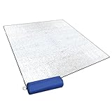 Alu Isomatte Schaummatten Schlafmatte Für Camping 200 X 200 cm Schlafmatte Für Camping...
