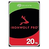 Seagate IronWolf Pro ST200000NT001 Interne Festplatte HDD CMR 8,9 cm (3 Jahre Datenwiederherstellung...