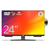 Cello C2424F 24-Zoll-HD-LED-Fernseher Einfach zu bedienender Fernseher mit integriertem rahmenlosem...