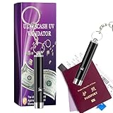 Fulenyi UV-Taschenlampe, UV-Taschenlampe, tragbar, Schwarzlicht-Detektor, LED-UV-Licht für...