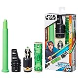 Star Wars Lightsaber Forge Kyber Core Luke Skywalker, grünes individualisierbares Lichtschwert