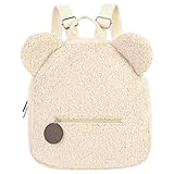 Aomig Plüsch Rucksack Kindergartenrucksack Kleinkind Rucksack Kindergarten Schultasche für Jungen...
