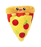 Cheese The Pizza 31 cm in Plüsch, 72' W x 72' H