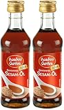 Bamboo Garden Sesam-Oel aus geroesteter Sesamsaat (1 x 100 ml) (Verpackungsdesign kann abweichen)...