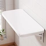 Generisch Moderner Klapptisch fürs Homeoffice, klappbarer Esstisch aus Holz, klappbarer...