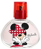 Minnie Mouse Kinderparfüm: Eau De Toilette im schönen Glasflakon im typischen Design, blumiger...