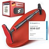 Klimmzugstange mit innovativer Gear-Lock Funktion | sicher & schnell ohne Schrauben im Türrahmen...