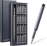 Feinmechaniker Schraubendreher Set Mini Werkzeug: LOSGATOS Klein Schraubenzieher Set mit 24 S2 Bits...