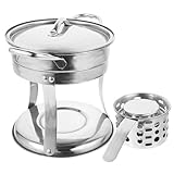 Toyvian Hotpot mit Doppelgriffen Suppentopf für Induktionskochplatte und Herd Praktischer Hotpot...
