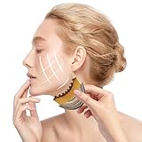 Funalix Lymphatische Gesichtsbürste Set – Lymphdrainage Massagegerät für Kinn & Kieferformung,...