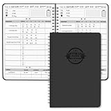 Trainingstagebuch Deutsch mit 186 Workout für dein Krafttraining, Undatierte Trainingsbuch A5,...