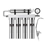AYJYZHIAG Smart Home Automation System Wasserhahn Wasserfilter Luftreiniger Küche unter der Spüle...