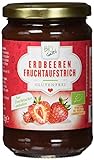 Biogustí Erdbeeren Fruchtaufstrich, 6er Pack (6 x 320 g)