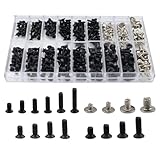 Schrauben Sortiment Set,M2/M2.5/M3 Computerschrauben, für Laptop Computer Reparaturschrauben,360...