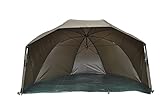 MK-Angelsport extra großes Brolly 1,52m x 2,47m x 1,45m (LxBxH), schnellaufbau Shelter 60 Zoll,...