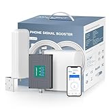 Handy Signalverstärker Triband-Repeater Verstärker Alle Netze LTE GSM 3G 4G 800MHz 900MHz 2100MHz...