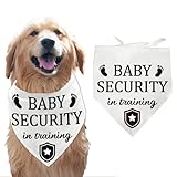 Arricraft Hund Kopftuch, 78x38 cm Sicherheit Beim Training Dreieckiges Bandana, Verstellbares...