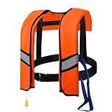 Schwimmhilfe Schwimmweste,Vollautomatische Rettungsweste für den Außenbereich mit...