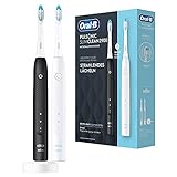 Oral-B Pulsonic Slim Clean 2900 Elektrische Schallzahnbürste/Electric Toothbrush, Doppelpack mit 2...