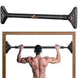 Klimmzugstange Türrahmen, Sportneer Pull Up Bar Tragkraft bis 200 Kg, Reckstange Ohne Schrauben...