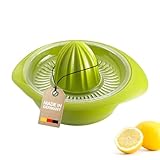 Westmark Zitronen-/Zitruspresse mit Behälter, Durchmesser: 18,7 cm, Fassungsvermögen: 350 ml,...