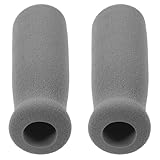 VILLCASE 2 Stück Krückengriffe aus Robustem Gepolstertem Material rutschfeste Griffe für...
