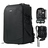 AMBITFUL Large Camera Backpack Bag for DSLR/SLR Mirrorless Camera Ergonomic suspended Professional...
