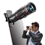 APEXEL Universal 18X Clip-On Tele Teleskop Kamera Handy Zoom Objektiv für iPhone X / 8 7 Plus / 6S...