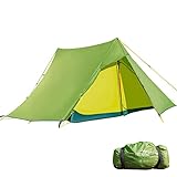 Vango Trekkingzelt Heddon 200 Einmannzelt 1-2 Personen Camping Zelt Biwak 1,6 kg