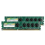 Silicon Power DDR3 16GB (2 x 8GB) 1600MHz (PC3 12800) 240-pin CL11 1.35V Unbuffered UDIMM PC...