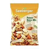 Seeberger Power-Nuss-Mix - vereint knackige Walnusskerne, blanchierte Mandeln, Cashewkerne und...