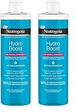 Neutrogena Hydro Boost 3-in-1 Mizellenwasser/effektive & sanfte Gesichtsreinigung / 2 x 200ml, 400...