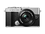 Olympus Pen E-P7 Kamera-Kit, 20-MP-Sensor, neigbarer HD LCD-Bildschirm, 4K-Video, Wi-Fi, Farb- und...