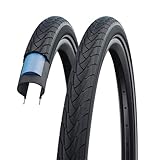 Schwalbe Marathon Plus Fahrradreifen – 28x1.50-40-622 – der unplattbar-Reifen für Fahrräder -...