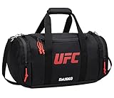 UFC Ultimate Fighting Championship - Offizielle Sporttasche, Schwarz, Polyester, 50 x 26 x 26 cm, 1...