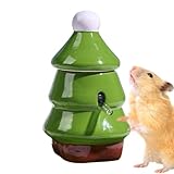 Hamster Trinkflasche, Auslaufsichere Nagertränke Mit Ständer, 60ml Vakuumversiegelte Trinkflasche...