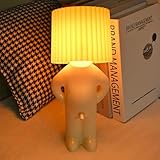 Umikk Kreative Lampe A Little Shy Man, Lustige LED Tischleuchte, Schüchterner Mann-Lampe, Kreative...