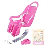 for Doll Bike Sitz Mit Aufklebern Decal Girls Kids Accessoires Dekoration Studenten Fahrrad SE...