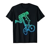 BMX Stunt Dirt Bike Freestyle Fahrer Jungen Kinder T-Shirt