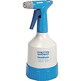 Gloria Handsprüher CleanMaster cm 10 | 1,0 L Sprühflasche für Reinigungsmittel | Für Säuren &...