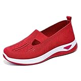 Annelie Schuhe Damen Weite H Orthopädische Slip On Sommerschuhe Leicht Bequeme Atmungsaktive...