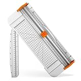 Papierschneider, A4 Papierschneider, Schneidemaschine mit Automatischer Sicherheits Sicherung,...