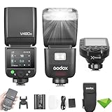 Godox V480 N V480-N TTL Blitz für Kameras mit xproii-n Flash-Auslöser, GN50 1/8000 HSS,...