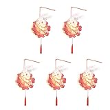 Whltzf Festival handgefertigte Papierlampen-Kits, chinesische Blumen, Heimdekoration, tragbare Lampe...