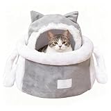 Hundetrage In Form Eines Rucksacks - Trageschlinge mit Handwärme,Offenes Design Tragetuch Für...