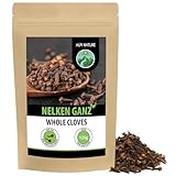Alpi Nature Nelken ganz 125g, Gewürznelken ganz, Nelken Gewürz zum Kochen, Backen, Chai Tee,...