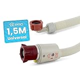 DL-pro Universal Zulaufschlauch 1,5m 90°C Aquastop Schlauch Wasserschlauch Wasserzulaufschlauch...