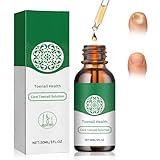 30ml Nagelpflege, Nagelaufbauserum, Nagelhautpflege Öle für Zehennägel, Sanfte Nail Care,...